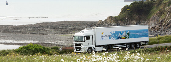 Seafoodways - Premier réseau européen de transport et logistique des produits de la mer